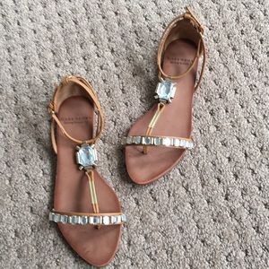 Zara Rhinestone Sandal